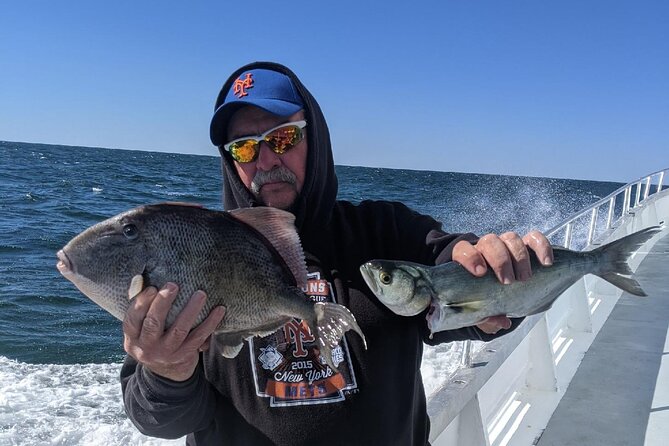 Half Day Fishing Experience in Cape May - The crew’s role for first-time anglers
