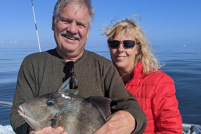 Half Day Fishing Experience in Cape May - Dolphins, the lighthouse, and the part that is not fishing