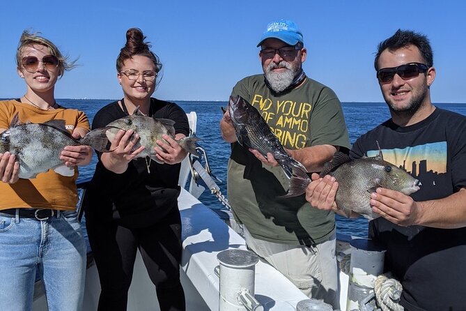 Half Day Fishing Experience in Cape May - What the $60 price really covers