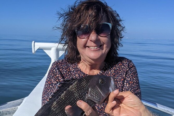 Half Day Fishing Experience in Cape May - Booking timing and cancellation details