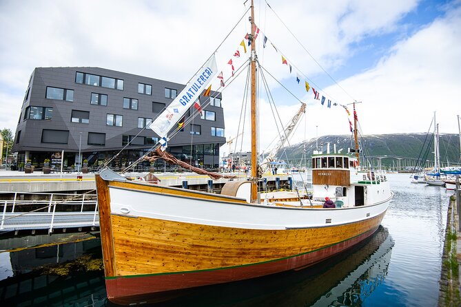 Half-Day Fishing & Fjord Cruise Adventure from Tromsø in Norway - Setting out from central Tromsø on Hermes II
