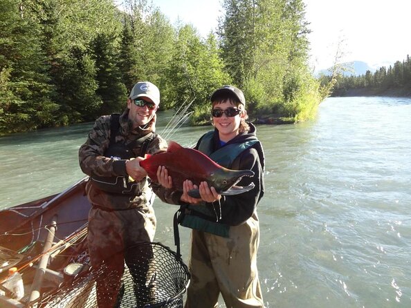 Half-Day Fishing Trip on the Kenai River - Key points to know before booking