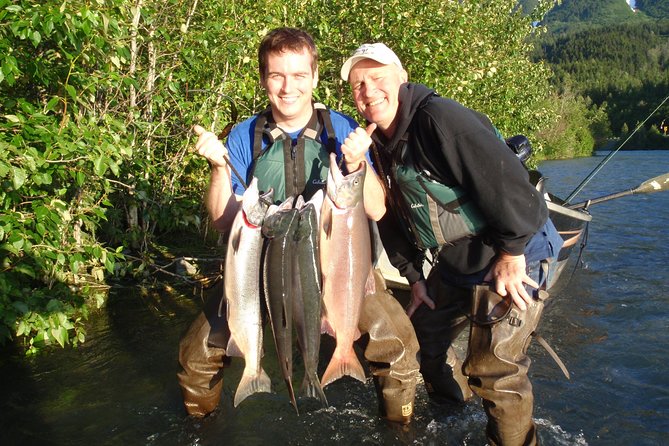 Half-Day Fishing Trip on the Kenai River - The upper Kenai River is the real attraction