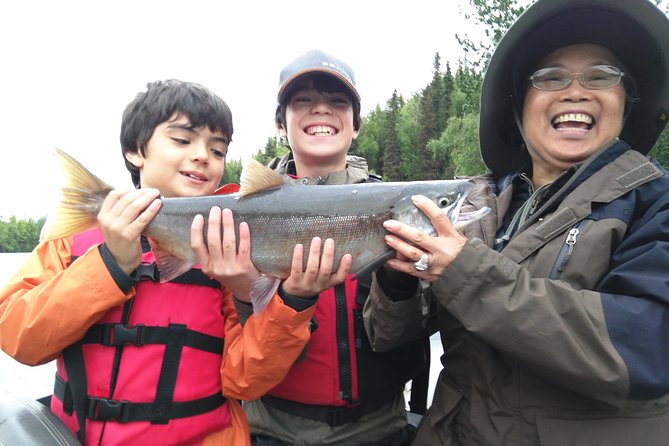 Half-Day Fishing Trip on the Kenai River - Cooper Landing and the surrounding public lands