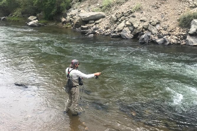 Half Day Fly Fishing Lesson on Clear Creek near Denver - Key points at a glance