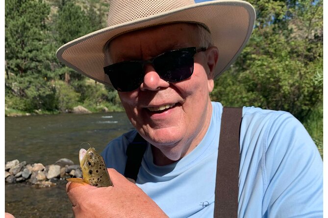 Half Day Fly Fishing Lesson on Clear Creek near Denver - Starting at Clear Creek near Empire