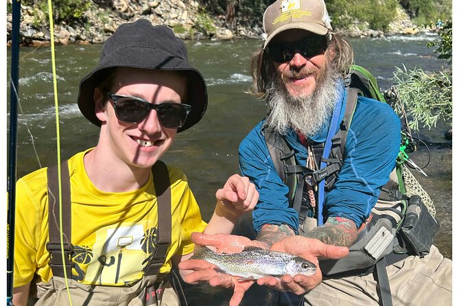 Half Day Fly Fishing Lesson on Clear Creek near Denver - Fishing several spots on Clear Creek