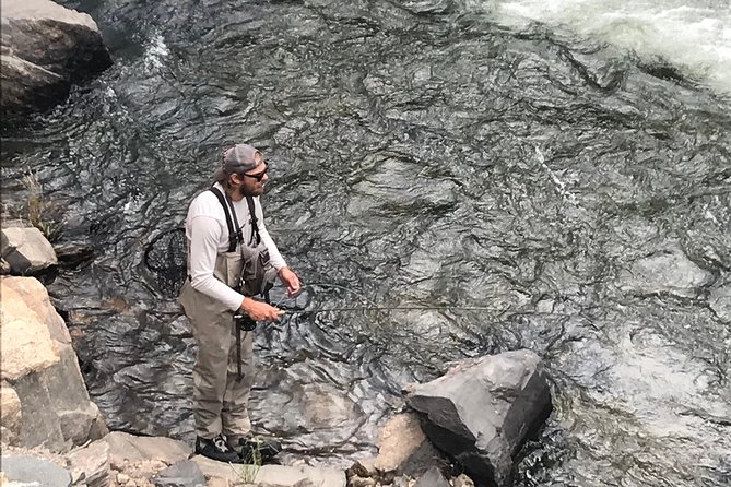 Half Day Fly Fishing Lesson on Clear Creek near Denver - A good lesson for families and first-timers