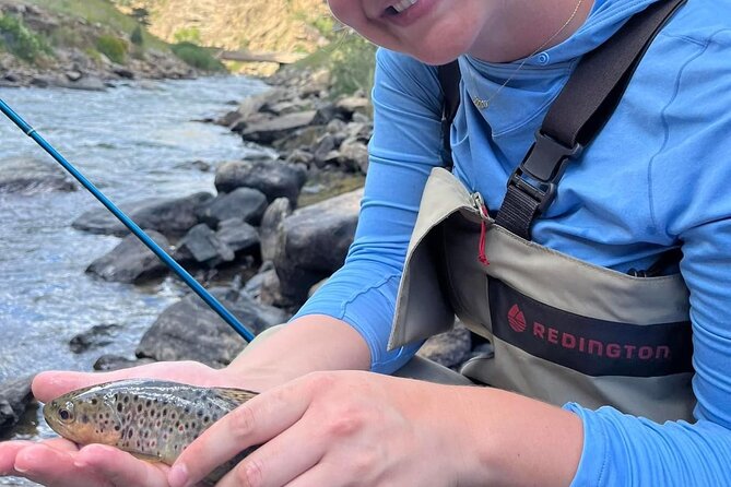 Half Day Fly Fishing Lesson on Clear Creek near Denver - Weather, comfort, and planning