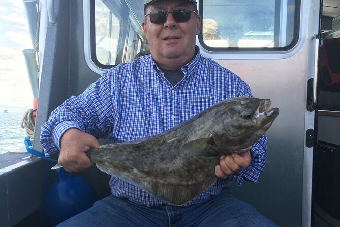 Half Day Halibut Fishing - Fishing Icy Strait and Port Frederick