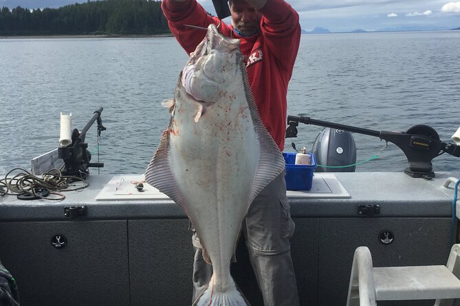 Half Day Halibut Fishing - Eric and Alice’s Teaching Style