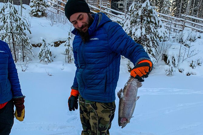 Half-Day Husky Safari and Salmon Ice Fishing Experience - What the $264.91 price buys you