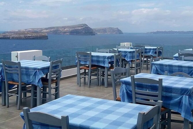 Half-Day Inland Fishing Tourism Sunset Tour with Dinner - A different side of Santorini at Vlychada