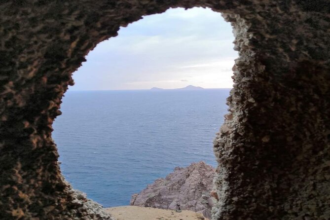 Half-Day Inland Fishing Tourism Sunset Tour with Dinner - Akrotiri Lighthouse and the final light