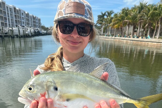 Half Day Inshore and Nearshore Fishing Charter in Sarasota - Captain Marc’s hands-on style