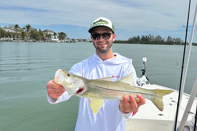 Half Day Inshore and Nearshore Fishing Charter in Sarasota - What the $625 price means for your group