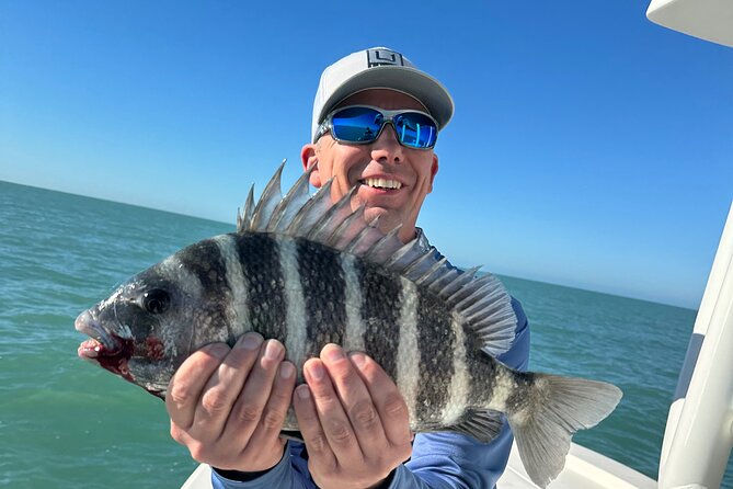 Half Day Inshore and Nearshore Fishing Charter in Sarasota - Who will get the most from this charter
