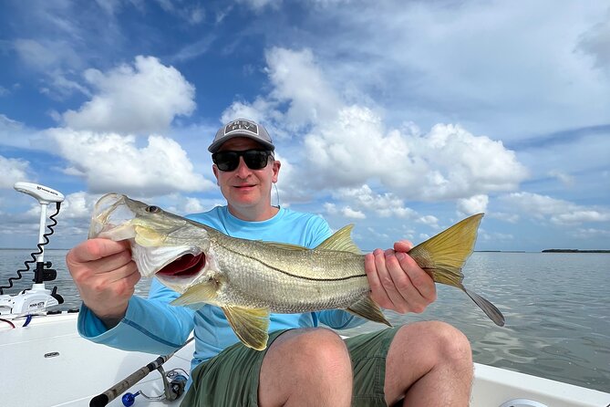 Half Day Inshore and Nearshore Fishing Charter in Sarasota - Weather, timing, and cancellation rules