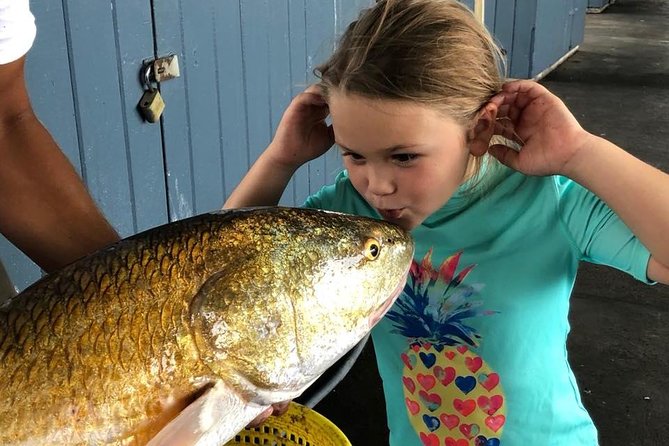Half-Day Jetty Fishing Trip from Galveston - A relaxed way to fish Galveston’s Gulf jetties