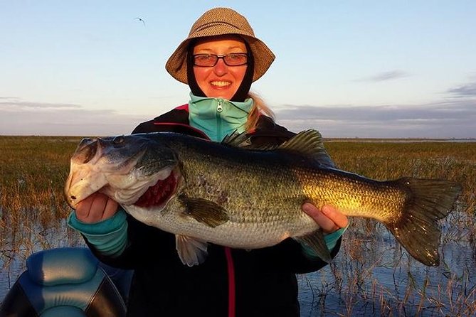 Half-Day Lake Okeechobee Fishing Trip near Naples - Four hours of guided fishing on Lake Okeechobee