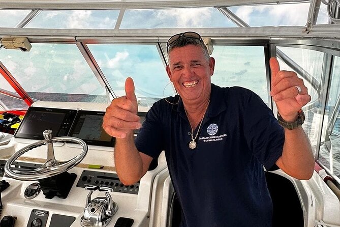 Half Day Luxury Private Fishing Charters in Cayman Islands - Setting out from Cayman Islands Yacht Club