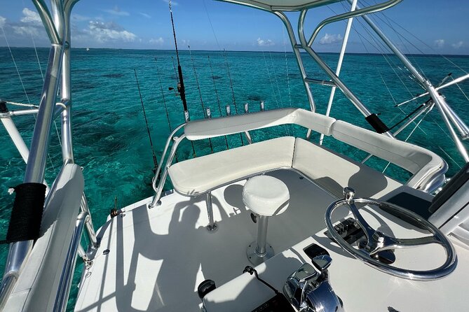 Half Day Luxury Private Fishing Charters in Cayman Islands - Reef fishing in the North Sound