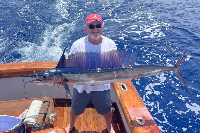 Half Day Morning Fishing Charter - From Aku to Wahoo and Blue Marlin