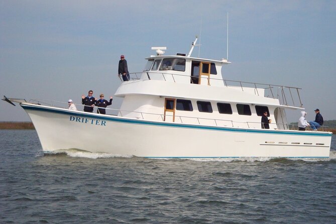 Half Day Offshore Fishing Trip - Shade, restrooms, and the practical comforts