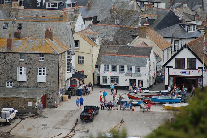 Half-Day Private Doc Martin and Fisherman's Friends Tour - The short stop at Port Quin
