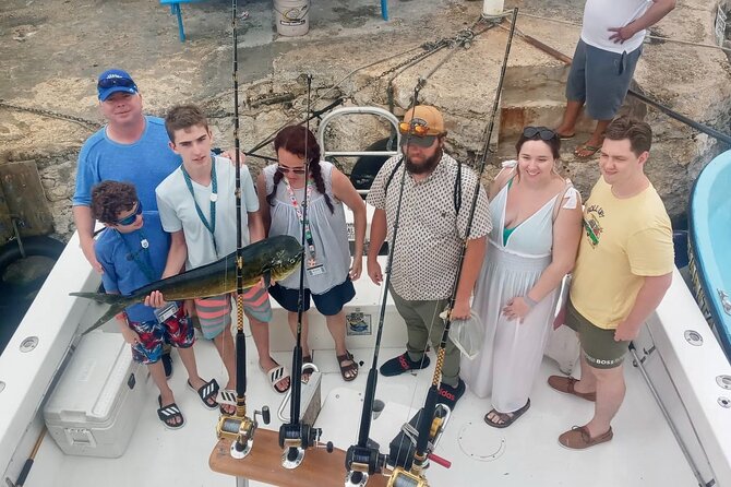 Half Day Private Fishing Charter in Cozumel - Four hours between Cozumel and the Caribbean