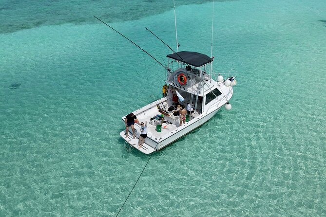 Half Day Private Fishing Charter in Cozumel - Columbia Reef as a second water stop