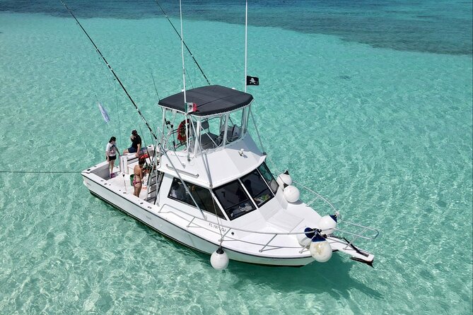 Half Day Private Fishing Charter in Cozumel - Fishing for tuna, mahi mahi, and more