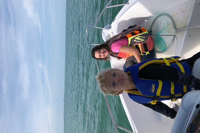 Half Day Private Fishing Trip with Site Seeing Around Anna Maria Island - Snorkeling and shell collecting from the water