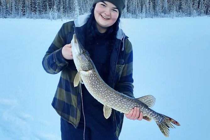 Half Day Private Guided Ice Fishing Trip in the Yukon - What the four hours really includes