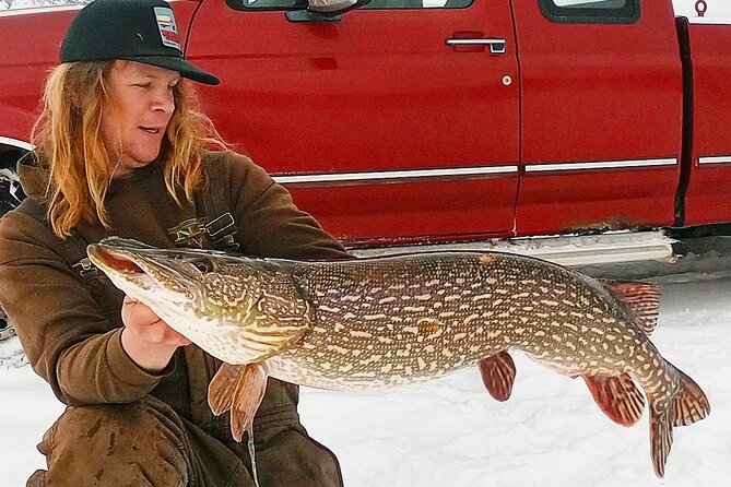 Half Day Private Guided Ice Fishing Trip in the Yukon - What the $209.30 price buys you