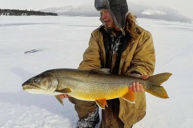 Half Day Private Guided Ice Fishing Trip in the Yukon - Clothing is your responsibility