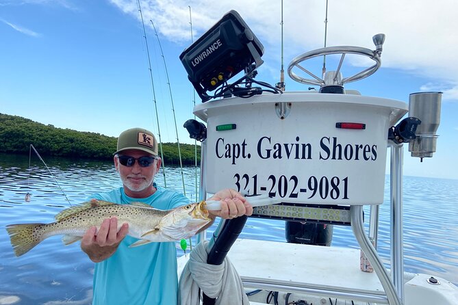 Half-Day Private Guided Inshore Fishing Charter on the Nature Coast - Fishing Through Crystal River’s 30,000 Mangrove Islands