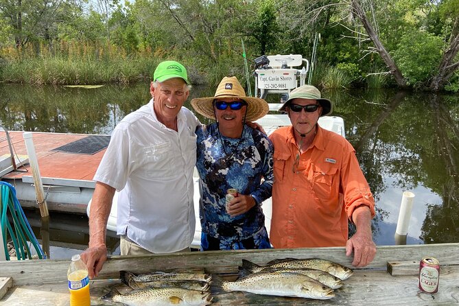 Half-Day Private Guided Inshore Fishing Charter on the Nature Coast - What You Might Catch