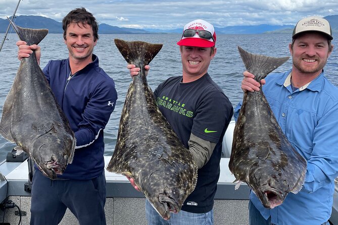 Half-Day Private Halibut Fishing in Ketchikan - Leaving Ketchikan for the halibut grounds