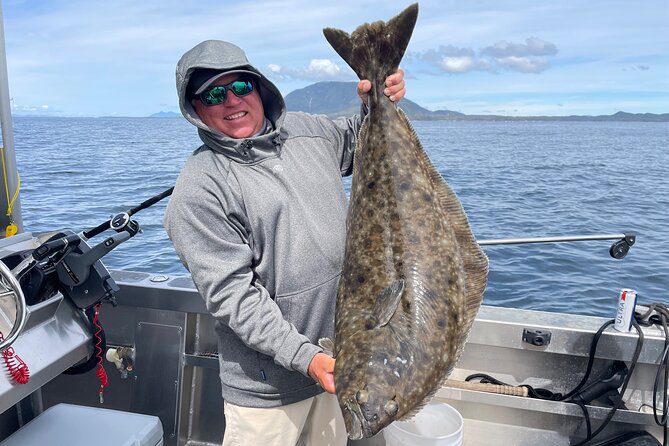 Half-Day Private Halibut Fishing in Ketchikan - What a productive morning can look like