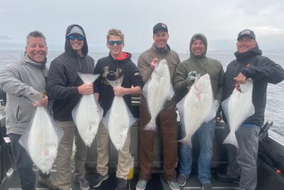 Half-Day Private Halibut Fishing in Ketchikan