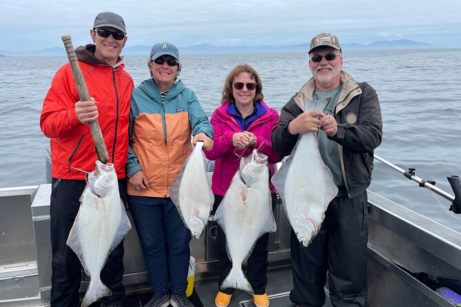 Half-Day Private Halibut Fishing in Ketchikan - The captains make the biggest difference