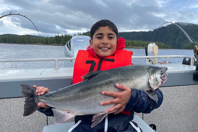 Half-Day Private Salmon Fishing in Ketchikan - Key points to know