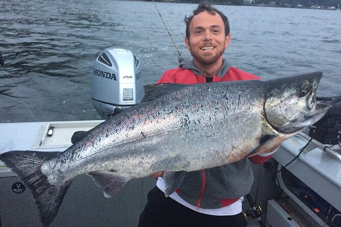 Half-Day Private Salmon Fishing in Ketchikan - A private boat changes the pace