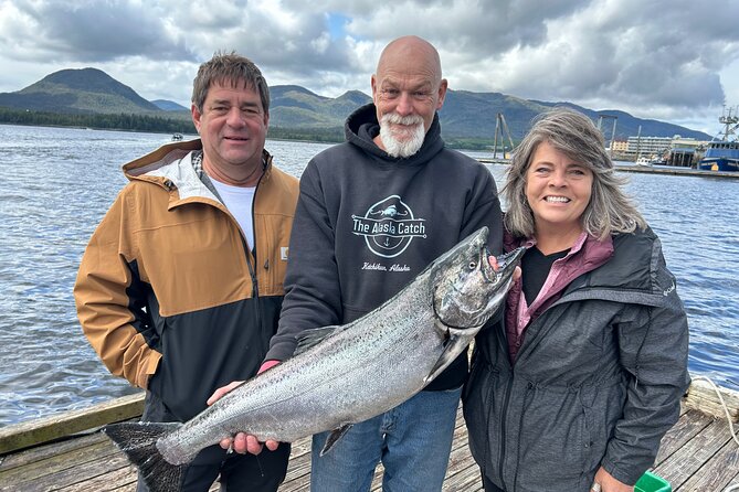 Half-Day Private Salmon Fishing in Ketchikan - Scenic water and the chance of whales