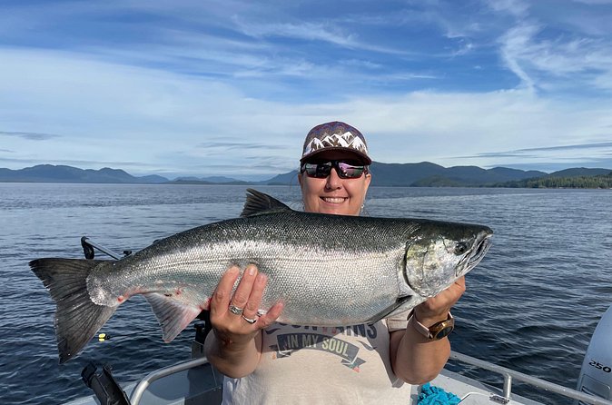 Half-Day Private Salmon Fishing in Ketchikan - Best for families, anglers, and small private groups