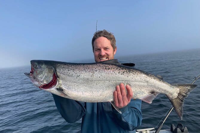 Half-Day Private Salmon Fishing in Ketchikan - What you may catch in four hours