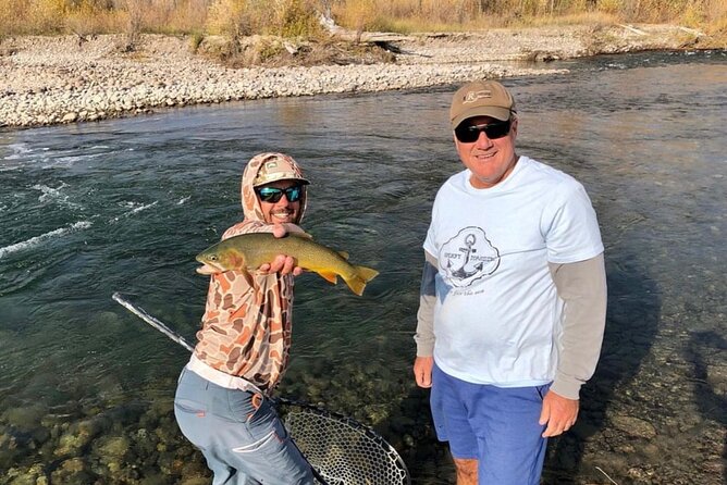 Half Day Private Walk Wade Guided Fly Fishing Jackson Hole - Four hours on the water near Jackson Hole