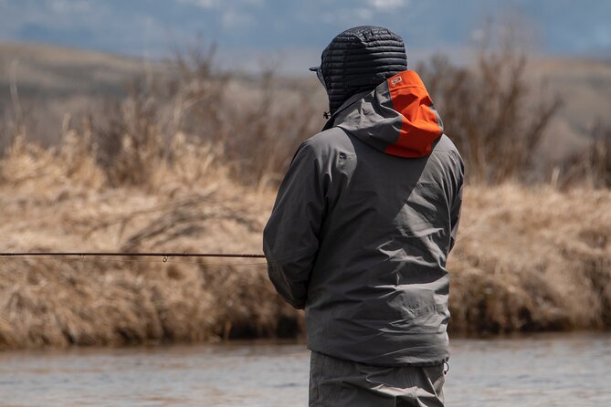Half Day Private Walk Wade Guided Fly Fishing Jackson Hole - Learning from Ryan or Boston