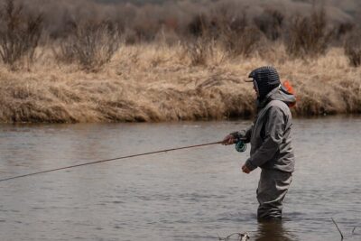 Half Day Private Walk Wade Guided Fly Fishing Jackson Hole